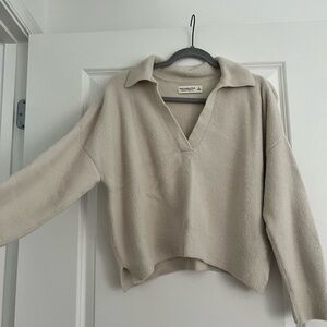Abercrombie Collared Sweater